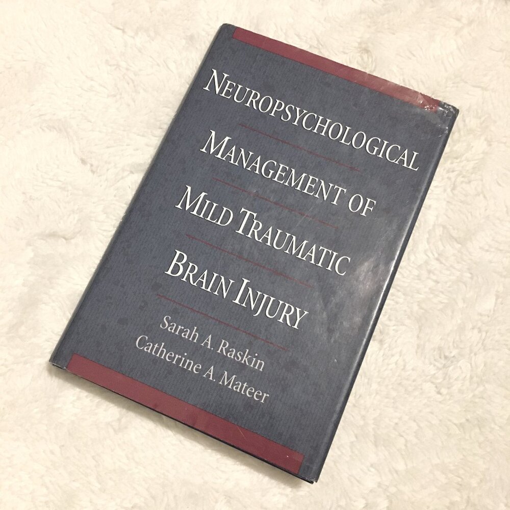 VTG 'Neuropsychological Management of Mild Traumatic Brain Injury' Hardcover